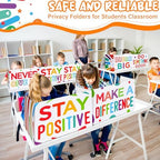 Honoson 24 Pcs Inspirational Privacy Folders for Students - Image 4