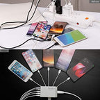 Pezin & Hulin 5 Port USB Wall Charger, 45W, Compatible with Tablet, Phone, Cell Devices - Image 6