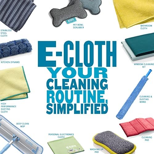 E-Cloth Microfiber Cloth 12-Pack, World's Leading Premium Microfiber Cleaning Cloth, Twice as Durable as Competition, 1 Year Guarantee, Ideal for Kitchen, Countertops, Sinks, and Bathrooms, Assorted - Image 7