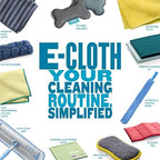 E-Cloth Microfiber Cloth, World's Leading Premium Microfiber Cleaning Cloth, Twice as Durable as Competition, 1 Year Guarantee, Ideal for Kitchen, Countertops, Sinks, and Bathrooms, Yellow, 2 Pack - Image 7
