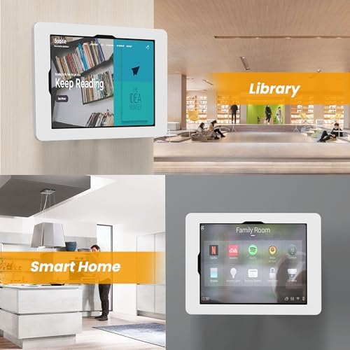 Tablet Wall Mount Compatible with iPad Air 13-in.(M2, M3, M4),iPad Pro 12.9-in.(3rd/4th/5th/6th Gen), iPad Pro 13-in.(M4, M5) - BSW101WX - Image 3
