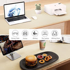 Aothia Leather Desk Pad Protector, Office Desk Mat, Large Mouse Pad, Laptop Desk Pad, Non-Slip PU Leather Desk Blotter, Waterproof Desk Writing Pad for Office and Home (Beige, 47" x 24") - Image 6