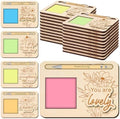 Dispowreath 10 Set Employee Christmas Appreciation Gift Sticky Note Holder by Dispowreath