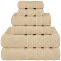 American Soft Linen 100% Cotton Luxury Turkish Towels, 6 Piece Towel Set by AmericanSoftLinen