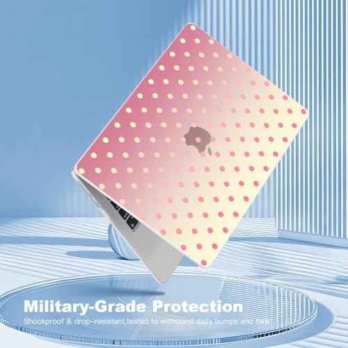 Teryeefi Polka Dots for MacBook Air 13.6 inch Case M5 M4 M3 M2 (2022-2025 2026 Release) - Image 6
