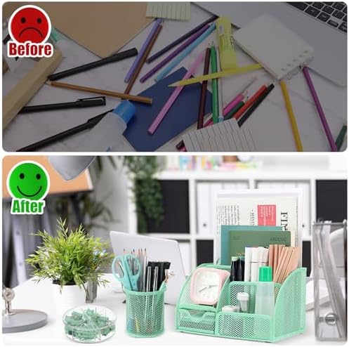 13-in-1 Office Desk Organizer Set for Back to School Supplies Accessories - Image 5