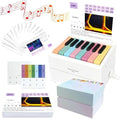 Piano Calendar 2026 Desk Calendar, Magical Music Themed Singer Korean Kpop Playable Piano Desk Monthly Calendar, Demon Mini Piano With 12 Music Scores in 13 Cards for Hunters Fans Gifts Home Decor by JOSMAX