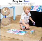 Office Chair Mat for Hard Wood Floors, 36 x 48 inches Clear Floor Mat for for Rolling Chairs, Heavy Duty Wood/Tile Floor Protectors for Home Office, Anti-Slip, Easy to Clean - Image 4