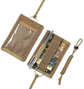 EXCELLENT ELITE SPANKER Tactical ID Card Holder Adjustable Neck Lanyard by EXCELLENTELITESPANKER