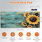 Heated Desk Pad & Mouse Pad, 3 Heat Levels, 3-Hour Auto Shut-Off - Image 2