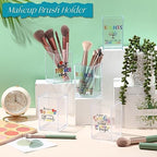 Cholemy 10 Pack Teacher Appreciation Gifts Bulk Pencil Holders, Clear - Image 5