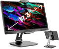 iPad Stand, Tablet Stand 360° Swivel, Aluminum Desk Holder 4.7-17", Black by ROADOM