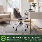 FuturHydro Office Chair Mat for Carpet, 46" x 60" Clear Office Home Floor Protector Mat, Transparent Mats for Office, Home and Gaming Floors (Rectangle) - Image 3