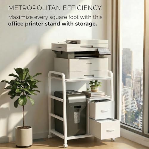 Printer Stand with Storage - Image 3