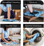 Avalon Towels Microfiber Cleaning Cloths (Value Pack of 100) - Size 12 x 12 Inches, Highly Absorbent Cleaning Rags, Lint Free, Reusable and Washable, Microfiber Towels for Cars - Image 3