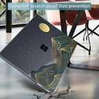 Mektron Case for 13.8" Microsoft Surface Laptop 8/7 (2026/2024) Surface Laptop 13.8 Inch Cover Fits Model 2036, Keyboard Cover +Screen Protector +Dust Plugs, Abstract Mountain C112 - Image 5