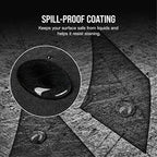 Corsair MM350 PRO Extended XL Premium Spill-Proof Cloth Gaming Mouse Pad – 36.6” Width x 15.7” Height Surface – Black/Gray - Image 3