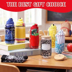 6 Sets Welcome Back to School Teacher Gift, First Day of School Gifts Cups - Image 2