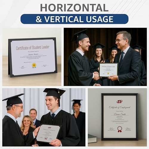 200 Certificate Paper 8.5 x 11 for Printing - Blank Certificate Papers for Award Certificates & Diploma Paper - Premium White Award Papers Cardstock for Awards & Certificates Graduation - Image 5