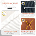 Lumbar Support Back Pillow for Office Chair, Couch, Sofa, Bed - Image 4