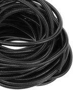 DMiotech 100ft Wire Loom Split Tubing 3/4 Inch Black by DMiotech