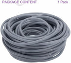 DMiotech 100ft Wire Loom Split Tubing 3/8 Inch(9.5mm) ID Gray - Image 5