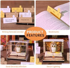 3D Memo Pad Time Piece Calendar 2026 3D Weekly Calendar Notepad - Image 4