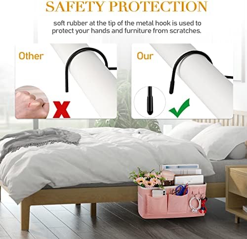 Bedside Caddy Bedside Storage Bag for Headboards/Bunk Bed - Image 6