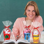Yungyan 12 Set Back to School Teacher Gifts Bulk, Cup Sock - Image 4
