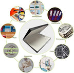 Lineco Clamshell Archival Storage Box, 18.5x24.5x1.75 Inch, Black - Image 6