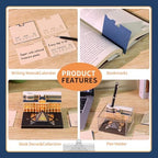 3D Calendar 2027 with LED Lights,Time Piece Calendar 2027,The Louvre 3D Memo Pad,Tear Away Calendars,Sculpture Desk Calendars,3D Art Notepad Calendars,Christmas Gift,New Year Gift (The Louvre) - Image 4