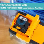 18489 A18489 Tapes Replace for DYMO Rhino 19mm Flexible Nylon Label - Image 2