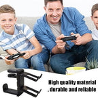 Headphone Stand Holder Headset Hook Hanger Desktop Generisch,Under Desk Game Controller Punch-Free Game Accessories for PC and Game Controllers - Image 2