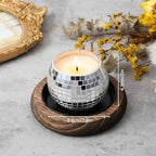 12 PCS Disco Ball Candle Holder, 6.6x4.9cm Disco Ball Party Decorations Multifunctional Discos Flower Vase for Wedding Centerpieces,Birthday,Office,Bedroom Decor - Image 2