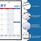 2027 Calendar - 2027 Desk Calendar Large, 22" x 17", Desk Calendar 2027 - Image 4