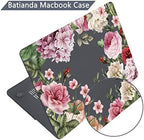 Batianda LumiArt Case for MacBook Air 13.6" M2-M5 Chip, Vintage Rose - Image 5
