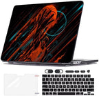 Basketball Pattern Case for 2022-2026 MacBook Air13 Inch M5/M4/M3/M2 by Unknown