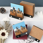 Magic Castle Memo Pad Paper Art Note 3D Sticky Notes Paper Office Cubes Notepad DIY Creative Gift with 90 Different Pages - Image 3