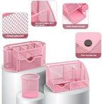 17 IN 1 Office Desk Organizer Set for Back to School Supplies Accessories - Image 3