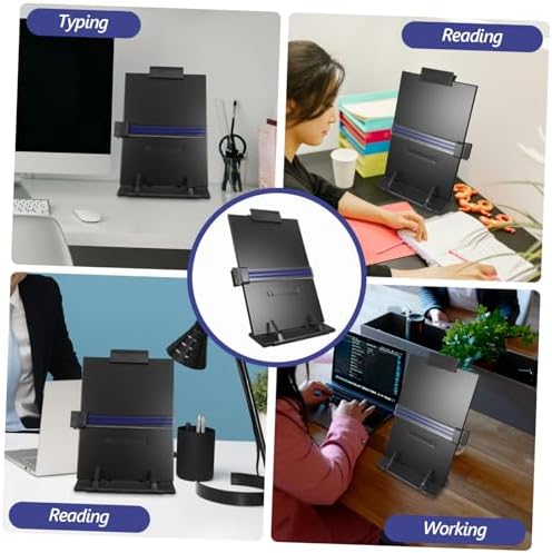 Adjustable Reading Stand Copy Holder for Office and School - Image 2