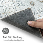 36"x48" Office Chair Mat for Hardwood Floor, Washable Non-Slip Protector - Image 5