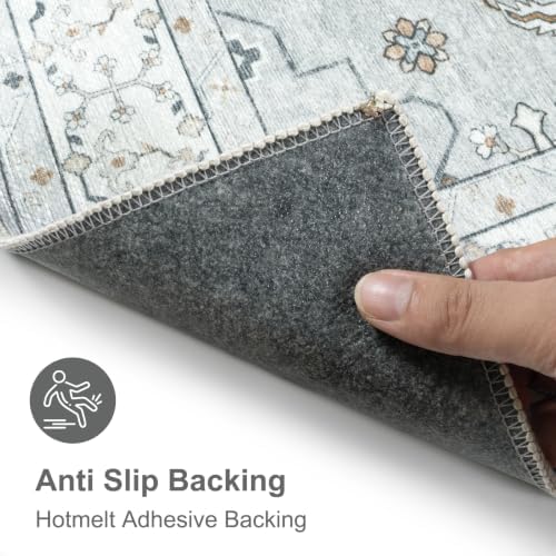 36"x48" Office Chair Mat for Hardwood Floor, Washable Non-Slip Protector - Image 5