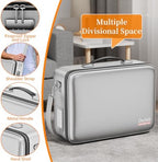 DocSafe Fireproof Document Box Hard Case with Lock ＆ Accordion File Folder - Image 4