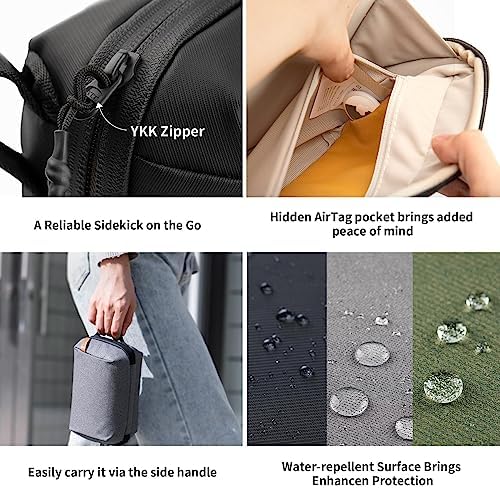 PGYTECH Mini Travel Tech Organizer, Electronics Accessories Tech Bag - Image 6