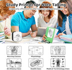 Ponek Mini Sticker Printer - New-Gen T02 Print Pods with 3 Rolls Paper - Image 3