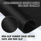 Crtiin 50 Pack Mouse Pad Bulk Pack, 7.09 x 8.66 Inch, Black - Image 6