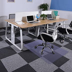 Amyracel Office Chair Mat, 48" x 30" Easy Glide Plastic Floor Mat, Clear Computer Desk Chair Mat for Low Pile Carpeted Floors - Image 7