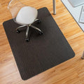 BARoyal Office Chair Mat for Hardwood Floor Under Desk Computer Rolling Chair Mat for Wood/Tile Floor Heavy Duty PVC Plastic Hard Floor Protector 36" x 48"(Coffee) by BAROYAL