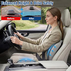 Car Seat Cushion Office Chair Cushion with Lumbar Support Pillow - Image 3