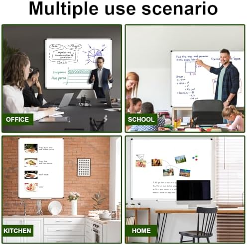 XBoard Porcelain Magnetic Dry Erase Board 36 x 24 Inches - Image 6